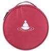 FAVOMOTO Crystal Singing Bowl Carrying Case Storage Bag for Tibetan Singing Bowls Compact Lightweight Design Zipper Closure for Meditation Mindfulness Practices Protects from Scratches view 1