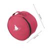 FAVOMOTO Crystal Singing Bowl Carrying Case Storage Bag for Tibetan Singing Bowls Compact Lightweight Design Zipper Closure for Meditation Mindfulness Practices Protects from Scratches view 2