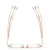 HNYSDZSW Glassesify Reading Glasses 1.5x, Glassesify Reading Glasses for Women and Men,Glassesify Blue Light Reading Glasses Unisex-Purple view 4