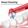 16pcs Kids Replacement Heads Compatible with Braun Oral B Kids Electric Toothbrush, Ultra Soft Bristles view 2