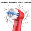 16pcs Kids Replacement Heads Compatible with Braun Oral B Kids Electric Toothbrush, Ultra Soft Bristles view 3