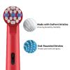 16pcs Kids Replacement Heads Compatible with Braun Oral B Kids Electric Toothbrush, Ultra Soft Bristles view 4