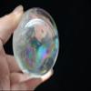 GEBSKI Real Tibet Himalayan High Altitude Clear Rainbow Crystal Quartz Ball Sphere Orb 2.59 Inch Spiritual Reiki yuebang view 1