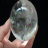 GEBSKI Real Tibet Himalayan High Altitude Clear Rainbow Crystal Quartz Ball Sphere Orb 2.59 Inch Spiritual Reiki yuebang view 3