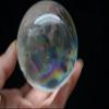 GEBSKI Real Tibet Himalayan High Altitude Clear Rainbow Crystal Quartz Ball Sphere Orb 2.59 Inch Spiritual Reiki yuebang view 4