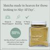 Apothkary Slay All Day Japanese Matcha Powder, Supports Energy, Focus, & Stress Relief, Herbal Supplement, Sugar Free, Gluten Free, Vegan, Plant Based view 2