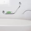 HUAOSN Shower Grab Bar, Stainless Steel Bath Shower Tub Grab Bar with Soap Holder, Handrails for Bath Toilet Wall Grip Bathtub for Shower Wall, Bathtubs view 2