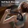 Fronnor Massage Gun Deep Tissue with Extended Handle Revolutionary U-Shaped Back Massager Body Massager for Neck,Shoulder,Leg view 2