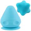 2pcs Neck Relaxer Shoulder Back Massager,Myofascial Massage Ball,Suction Cup Mountable Back Pain Relief Tool Therapying Massager Ball,for Neck,Leg, Back Myofascial Release view 1