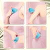 2pcs Neck Relaxer Shoulder Back Massager,Myofascial Massage Ball,Suction Cup Mountable Back Pain Relief Tool Therapying Massager Ball,for Neck,Leg, Back Myofascial Release view 3