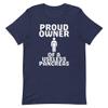 T-Shirt Unisex Humorous Diabetic Insulin Glucose Blood Disease Sickness Novelty Hypoglycemia Navy view 1