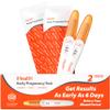 iHealth Pregnancy Test 2-Pack - Ultra Sensitive Early Detection (10mIU/mL) - Over 99% Accurate Early Pregnancy Test - Pruebas De Embarazo for Fast Home Results, 6 Days Before Missed Period view 1