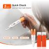iHealth Pregnancy Test 2-Pack - Ultra Sensitive Early Detection (10mIU/mL) - Over 99% Accurate Early Pregnancy Test - Pruebas De Embarazo for Fast Home Results, 6 Days Before Missed Period view 2