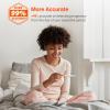 iHealth Pregnancy Test 2-Pack - Ultra Sensitive Early Detection (10mIU/mL) - Over 99% Accurate Early Pregnancy Test - Pruebas De Embarazo for Fast Home Results, 6 Days Before Missed Period view 3