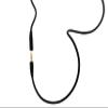Enersound NKL-402 Professional Neckloop with Break Away safety feature 3.5mm Stereo plug view 3