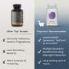 InfiniWell Focus Supplement - Breakthrough Nootropic - Aid Brain Health & Working Memory Support - Optimize Daily Neurological Processing, Mental Acuity, Energy & Cognitive Function (30 Capsules) view 4