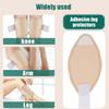 2 Pcs Essential Oil Pack Wrap for Knee Ankle Elbows Arm Feet, Reusable Bamboo Flannel Knee Oil Pack, Washable Soft Comfortable Leak-Proof Essential Oil Compress Pads view 3