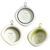 Bellglee 3-Pack Collapsible Wash Basin Set, Baby Kids Foldable Small Wash Basin, Portable Plastic Basins for Bottles, Travel, Camping, Laundry view 1