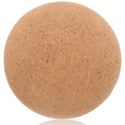 BESPORTBLE Cork Massage Natural Material Myofascial Release for Neck Back and Foot Relief Lightweight Yoga Roller for Muscle and Fitness Use