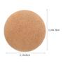 BESPORTBLE Cork Massage Natural Material Myofascial Release for Neck Back and Foot Relief Lightweight Yoga Roller for Muscle and Fitness Use view 2