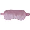 1 Pack Sleep Mask, Silk Eye Mask with Elastic Strap, Blindfold, Soft Silk Sleeping Mask for Girls, Women, Men (Pink) view 1