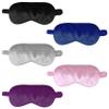 1 Pack Sleep Mask, Silk Eye Mask with Elastic Strap, Blindfold, Soft Silk Sleeping Mask for Girls, Women, Men (Grey) view 2