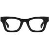 FYTOO Fashion Reading Glasses 2.0 for Women Men Black Square Readers Blue Light Blocking Eyeglasses Anti UV/Eye Strain Joule FT1427 view 1