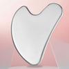 Beaupretty Facial Guasha Board Heart Shaped Massager Stainless Steel Tool Facial Massage Tools view 4