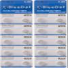 Bluedot Trading AG9, SR45, SG9, LR45 Alkaline Button Cell Batteries Ideal for Hearing aids, Watches, calculators, Thermometer, Toys, and More - Quantity 10 Count (Pack of 2) view 1
