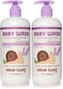 Little Twig 2-in-1 Baby Wash, Hypoallergenic Body Wash with Organic Ingredients, Baby Bath Essentials, Calming Lavender, 17 fl. oz. (Pack of 2) view 1