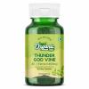 ORGANIC ZING Thunder God Vine 400 mg 20:1 Extract 60 Veg Capsules - Premium Herbal Supplement for Daily Wellness view 1