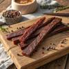Chomps Snack Size Grass-Fed and Finished Sea Salt Beef Jerky Snack Sticks 0.5oz 24-Pack - Keto, Paleo, Whole30, 4g Lean Meat Protein, Gluten-Free, Zero Sugar Food, Non-GMO Chomplings view 3