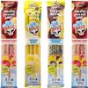 Milk Magic Milk Flavoring Straws, 4-Pack Bundle (16 count), Includes 8 Strawberry Banana, 4 Chocolate Banana, and 4 Banana Cereal Straws view 1