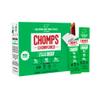 Chomps Snack Size Grass-Fed and Finished Jalapeo Beef Jerky Snack Sticks 0.5oz 24-Pack - Keto, Paleo, Whole30, 4g Lean Meat Protein, Gluten-Free, Zero Sugar Food, Non-GMO Chomplings view 1