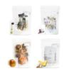 KKOKDAM Tea Sampler Bundle - Loose Leaf Set, Fancy Variety Pack, Blooming Flowers, Korean Tea Sets, Unique Gifts, Loose Leaf Teas - Pack of 4 view 1