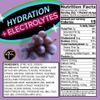 4C Powder Drink Mix, Bulk Buy, Singles Stix, On the Go, Refreshing Water Flavorings, Value Pack (Energy Rush - Grape, 350 Count (Pack of 1)) view 2