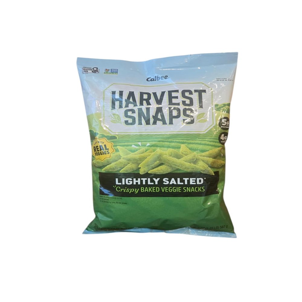 Calbee Harvest Snaps Green Pea Snacks, 20 Ounce (pack of 2)