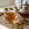 1.8 oz. Dried Cut Sidebells Wintergreen Herb Tea (Orthilia Secunda) - 50 g One-Sided Wintergreen Herbal Tea Orthilia (Peralito) view 4