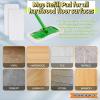4 Pack Reusable Mop Refill Pad Suitable for Swiffer Sweeper Wet Mop,Strong Adsorption Power, Microfiber Mop Refills Pads,Dry Wet Pad Refills for 10-12 inch Sweeper Mops,Washable Duster Mopping Refills view 4
