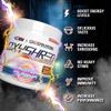 EHP Labs x Ghostbusters OxyShred Pre Workout Powder & Shredding Supplement - Preworkout Powder with Acetyl L Carnitine, Energy Boost Drink - Proton Plasma, 60 Servings view 2