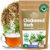 4 oz. Chickweed Herb Chickweed Tea (Stellaria Media) - 113g (4 oz) Herbal Tea Hierba De La Gallina Capiqui view 1