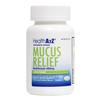 HealthA2Z Mucus Relief | Guaifenesin 400mg | Immediate Release Expectorant | Chest Congestion & Mucus Relief | 150 Tablets view 1