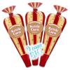 Gourmet Kettle Corn Mini Cones 3 Pack with Exclusive Inspirational Vinyl Sticker - Small Storage Space Friendly and Great Stocking Stuffers - 2.7oz Total view 2
