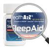 HealthA2Z Sleep Aid | Doxylamine Succinate 25mg | Non Habit-Forming (40 Counts (Pack of 1)) view 3