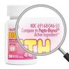 HealthA2Z Bismuth | Bismuth Subsalicylate 262mg | Multi-Symptom Relief | (50 Count (Pack of 1)) view 3