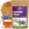 4 oz. Gentian Root Dried Gentian Root Herbal Tea (Gentiana Lutea) - 113g Raiz De Genciana view 1