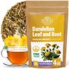 4 oz. Dandelion Leaf Root Tea Dandelion Tea Herbal (Taraxacum) - 113g Herbhojas Y Raz De Diente De Len view 1