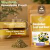 4 oz. Dandelion Leaf Root Tea Dandelion Tea Herbal (Taraxacum) - 113g Herbhojas Y Raz De Diente De Len view 4