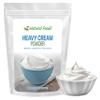 Z Natural Foods Heavy Cream Powder - Nutrient-Dense, Delicious Powdered Cream with 1-Year Shelf Life - Easy to Use & Perfect for Coffee, Baking & Recipes, Keto-Friendly, Gluten-Free, 5 lbs view 1