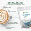 Z Natural Foods Heavy Cream Powder - Nutrient-Dense, Delicious Powdered Cream with 1-Year Shelf Life - Easy to Use & Perfect for Coffee, Baking & Recipes, Keto-Friendly, Gluten-Free, 5 lbs view 3